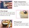 Clear Plastic Cups with Lids,6oz-25 Sets Mini Parfait Cups with No Holes Dome Lids,Parfait Cups with Lids, Disposable Party Cups